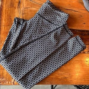 Lululemon patterned leggings